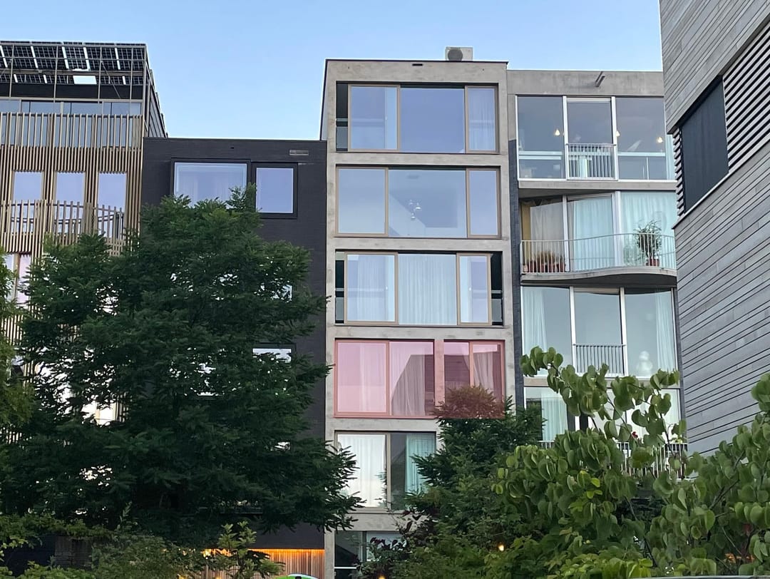 recent house