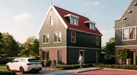 Vrijstaande Villa XL (Bouwnr. 008)