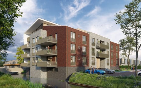 Penthouse type E (Bouwnr. 19)