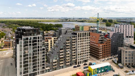 Afbeelding van Dudokstraat 158 - Derde foto