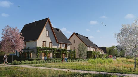 Twee-onder-een-kapwoning J1, Valleirand (Bouwnr. B.02)