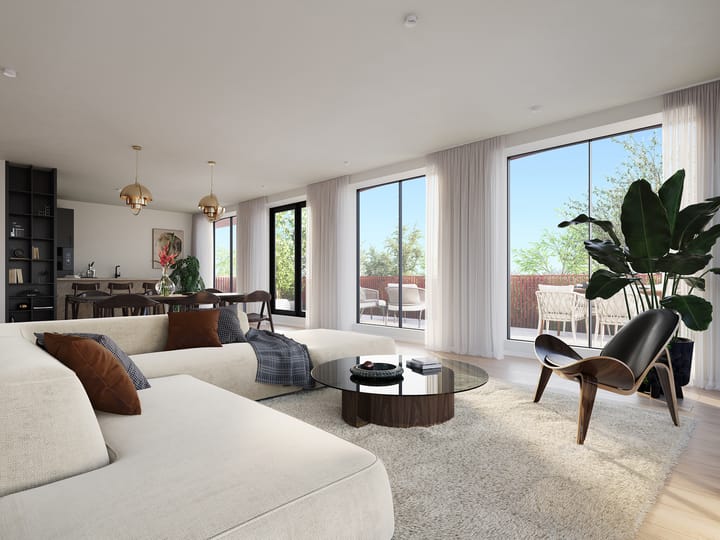 Foto van 3-kamer torenappartement Portiekflat