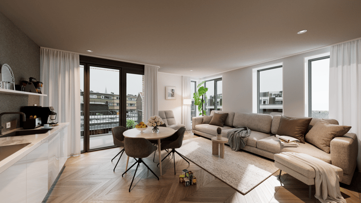 Foto van City Studio Bovenwoning