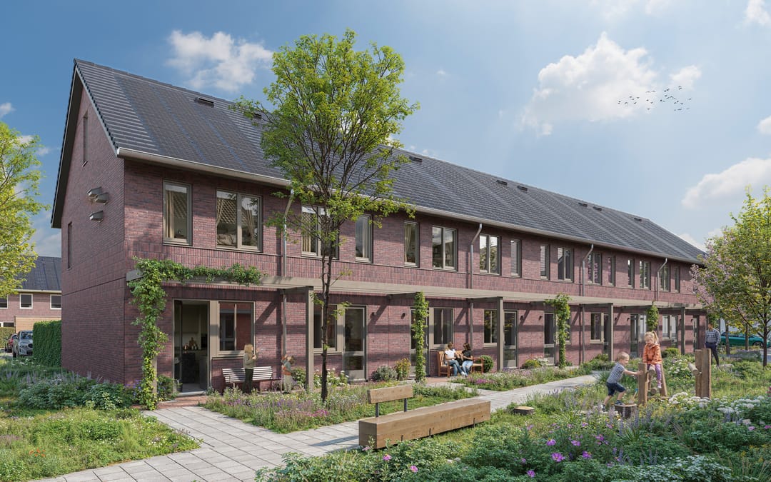 Foto 3 van Houtbouw woningen Nieuw Boekhorst