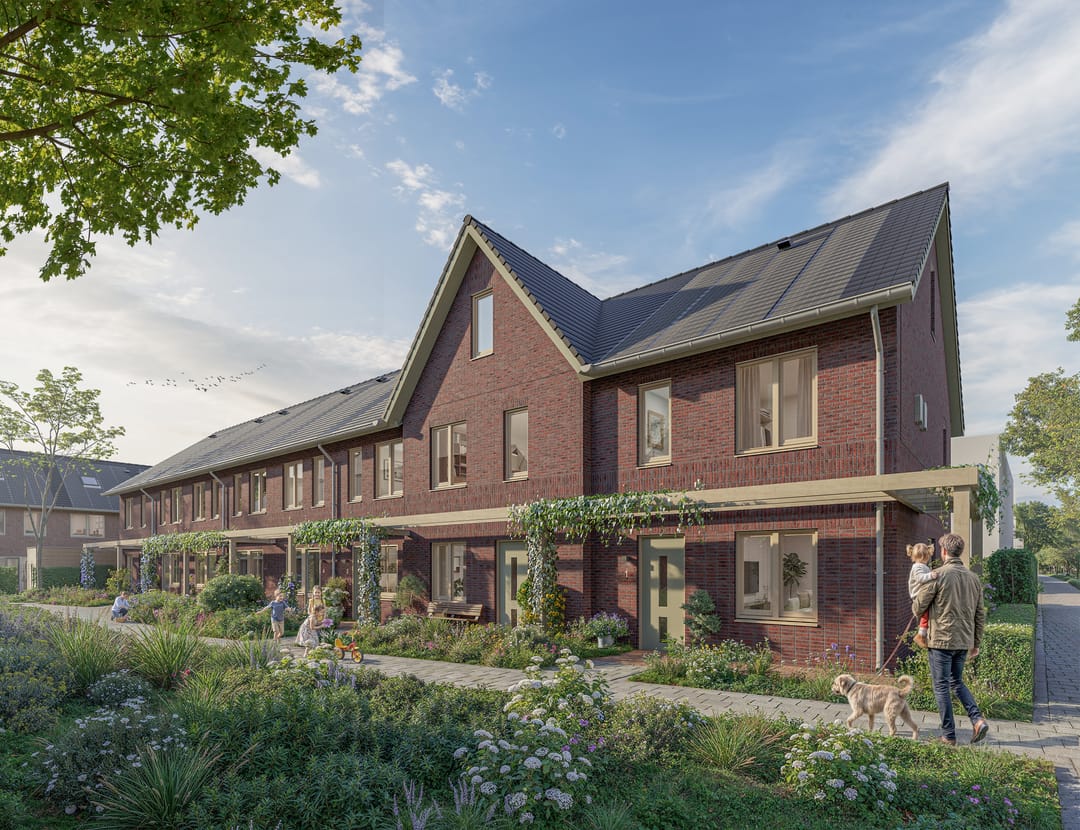Foto 7 van Houtbouw woningen Nieuw Boekhorst