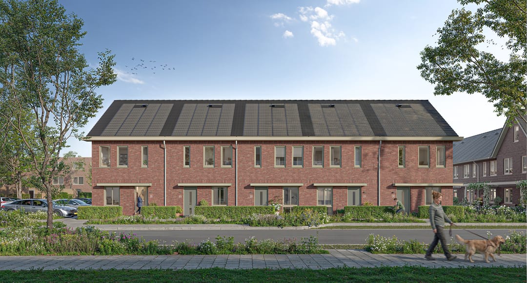 Foto 8 van Houtbouw woningen Nieuw Boekhorst