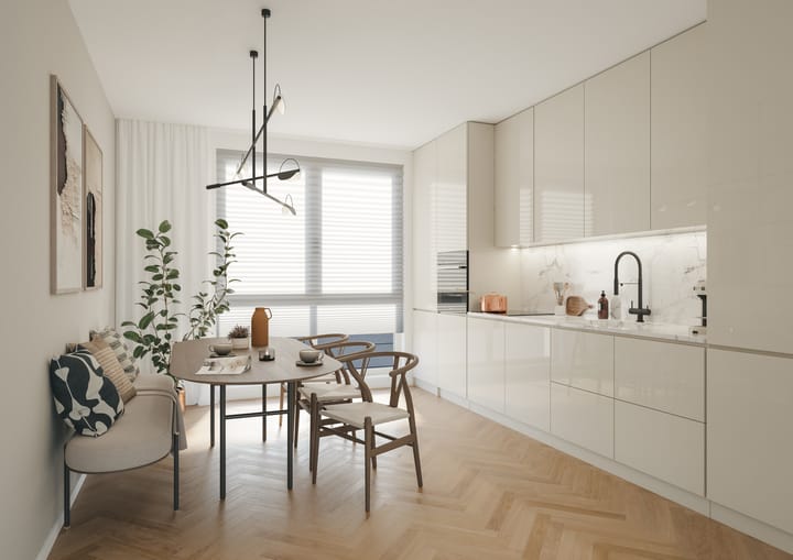 Image of Type H - Royaal appartement met zonnig balkon Apartment with shared street entrance