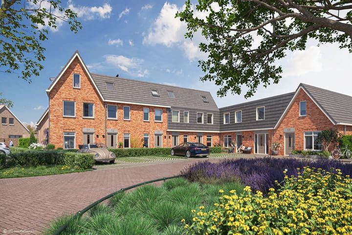 Foto van 2 Hoekwoningen Hoekwoning