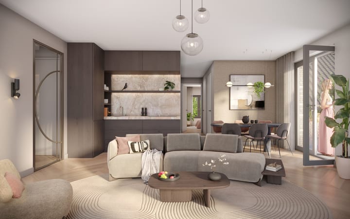 Foto van Type C3 | Appartement Portiekflat