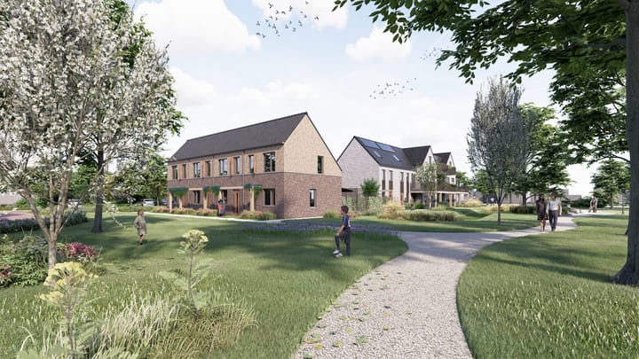 Foto van Ribespark - Type Ribes Eindwoning