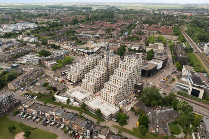 Foto van 4 kamerappartementen Portiekflat