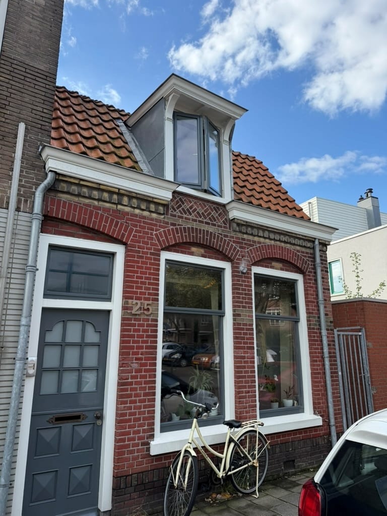 Vooruitgangstraat in Haarlem