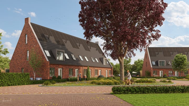 Foto van Hoekwoningen Hoekwoning