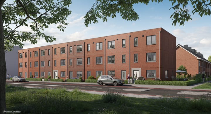 Foto van De Nieuwe Meesters - type Frame Tussenwoning