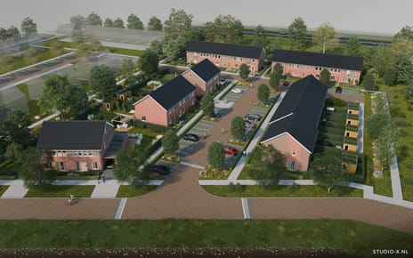 Kreekzicht eengezinswoningen (Bouwnr. 12) secondary image