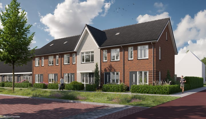 Foto van Carneool Hoekwoning