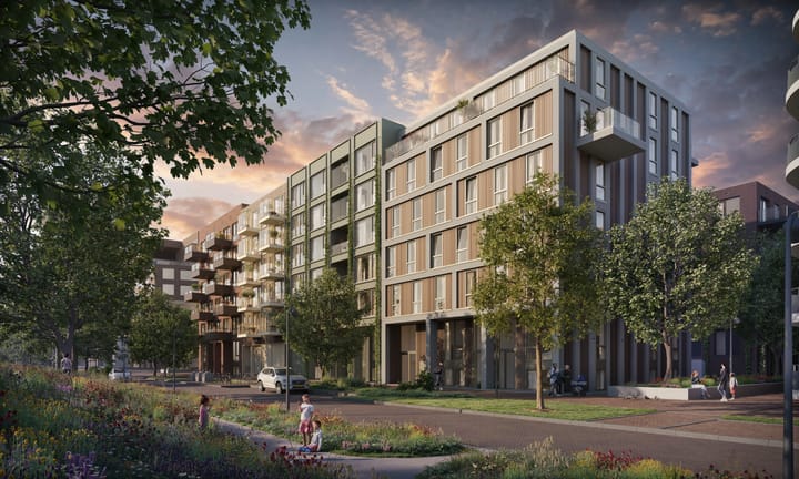 Foto van C1 Portiekflat