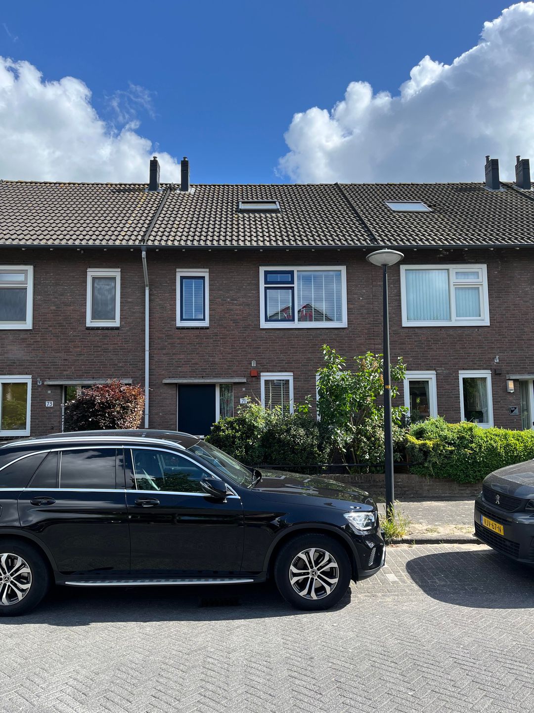 recent house