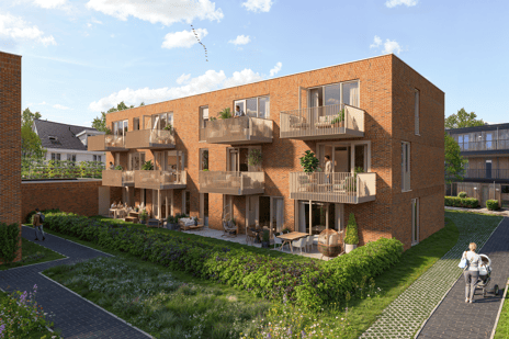 Tuinen van Gaasbeek Tweede verdieping (Bouwnr. 9)