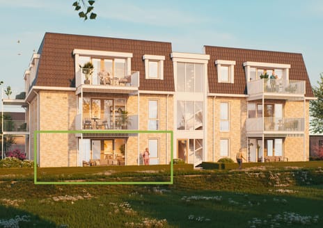 Appartement Parkzijde (Bouwnr. 19)