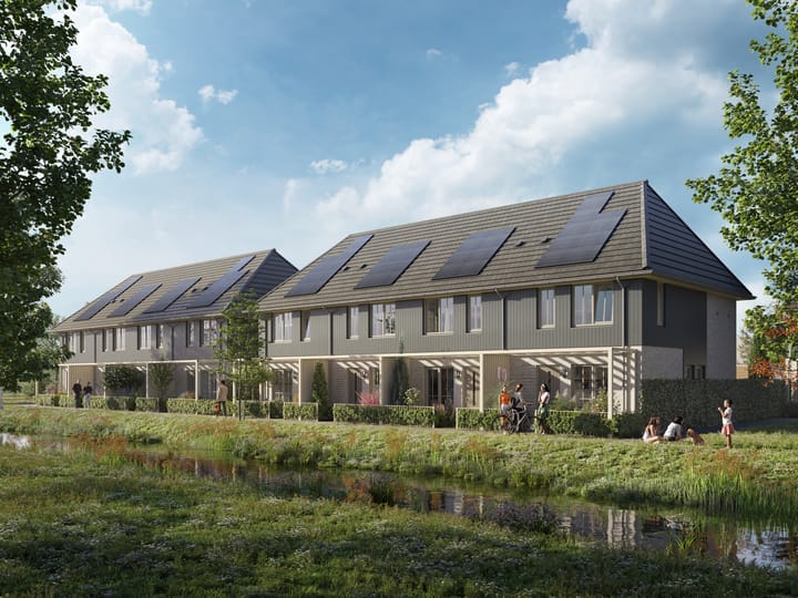 Foto van Hoekwoning Hoekwoning