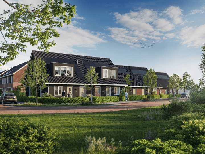 Foto van Levensloopbestendige 2 onder 1 kapwoning Tussenwoning