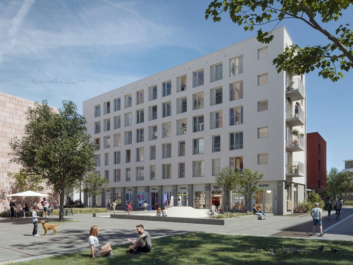 Foto van Appartementen Galerijflat
