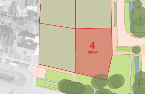 Sportparklaan - Bouwkavel 4