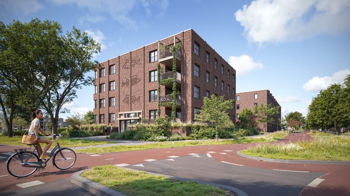 Foto van Botter Portiekflat