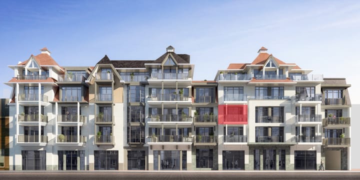 Foto van Drie slaapkamer appartement Portiekflat