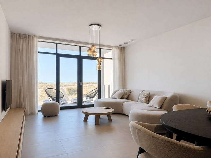 Foto van Drie slaapkamer appartement Portiekflat