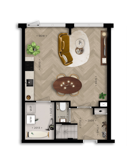 Maisonette (Bouwnr. 17)