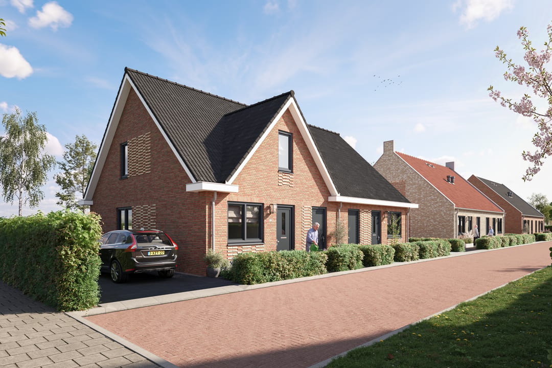 Foto 1 van Volharding Marum - levensloopbestendig wonen