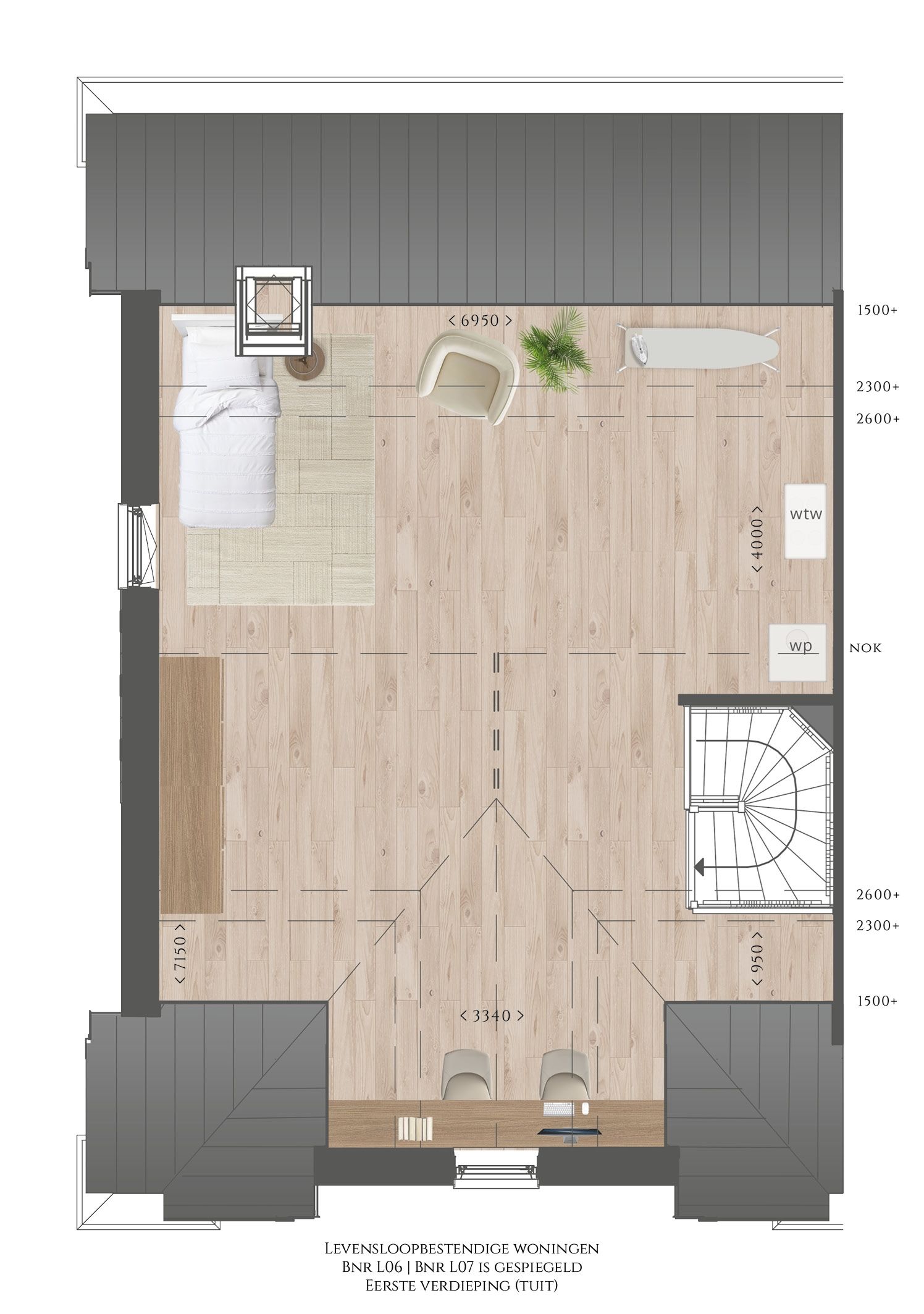 Photo 11 of Volharding Marum - levensloopbestendig wonen