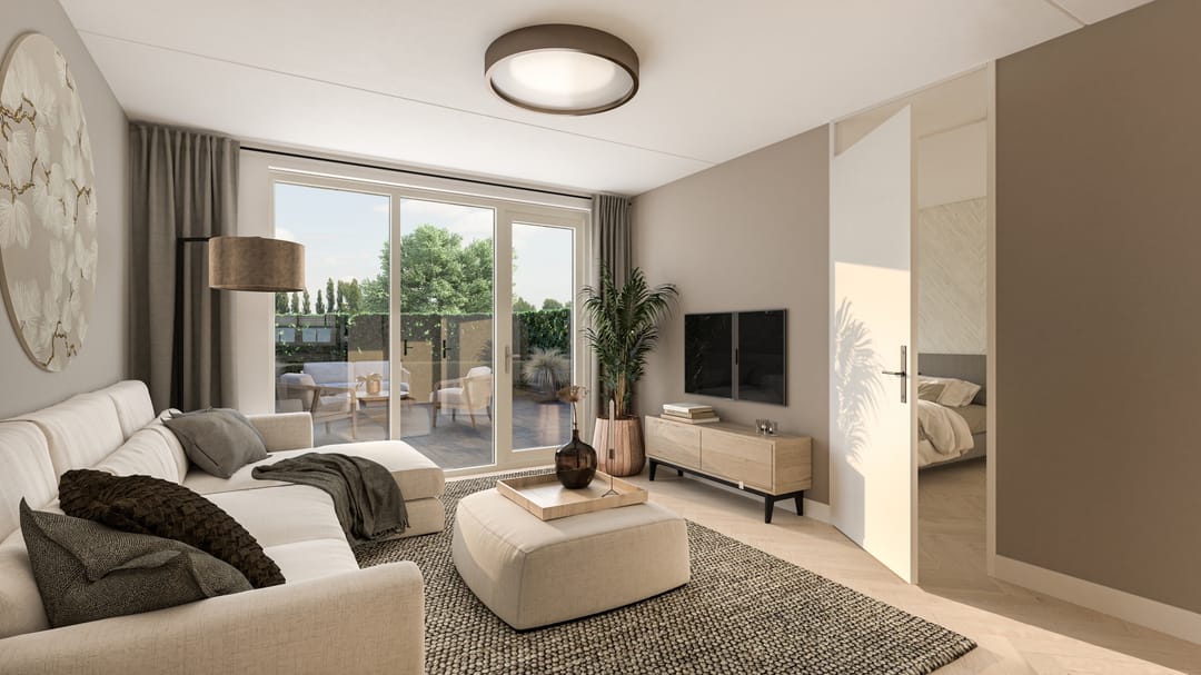 Foto 7 van Volharding Marum - levensloopbestendig wonen