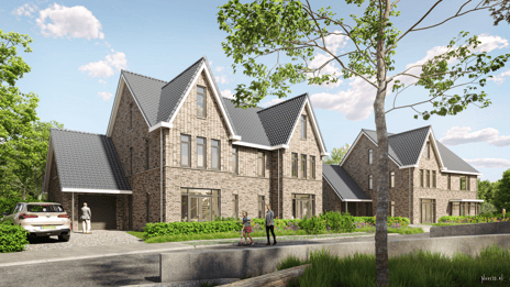 Oranjepark | Half vrijstaande villa's main image