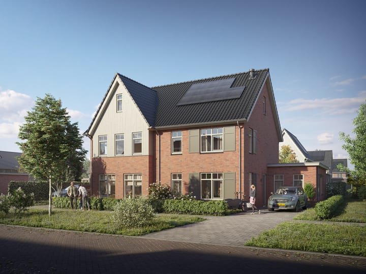 Foto van 2 onder 1 kapwoning 2-onder-1-kapwoning