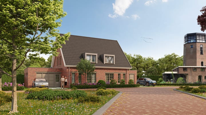 Foto van Levensloopbestendige twee-onder-een-kapwoningen 2-onder-1-kapwoning