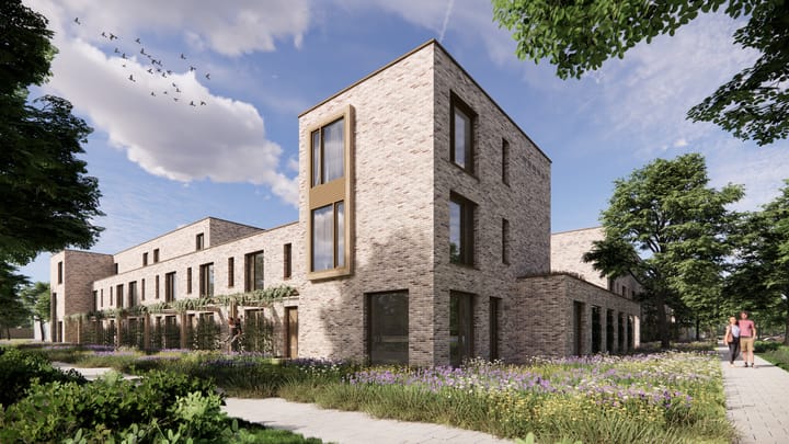 Foto van Tussenwoning Compact Tussenwoning