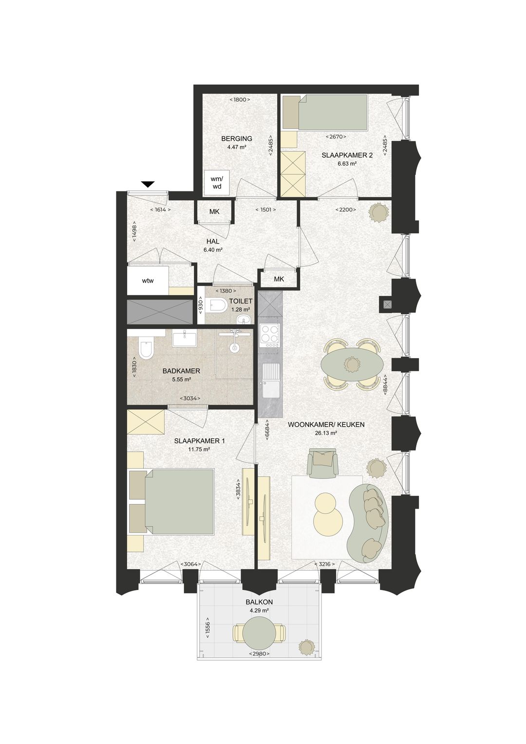 recent house