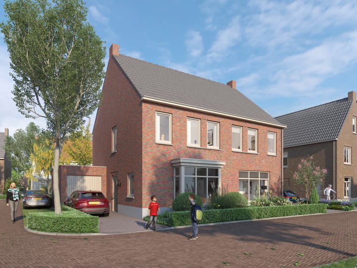 Foto van Type C 2-onder-1-kapwoning