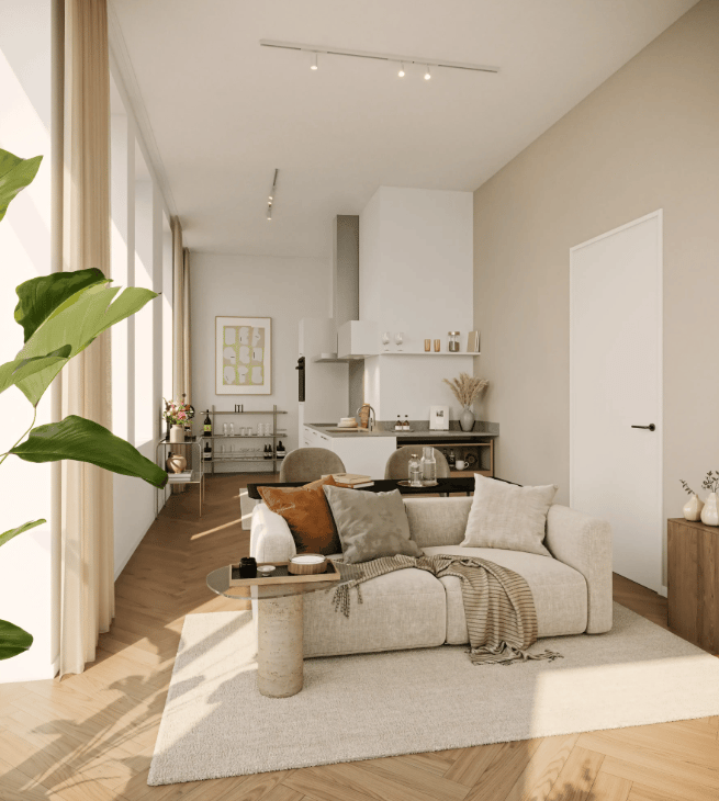 Foto van L2 Portiekflat