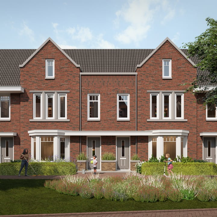 Foto van Hofhuis 3 Tussenwoning