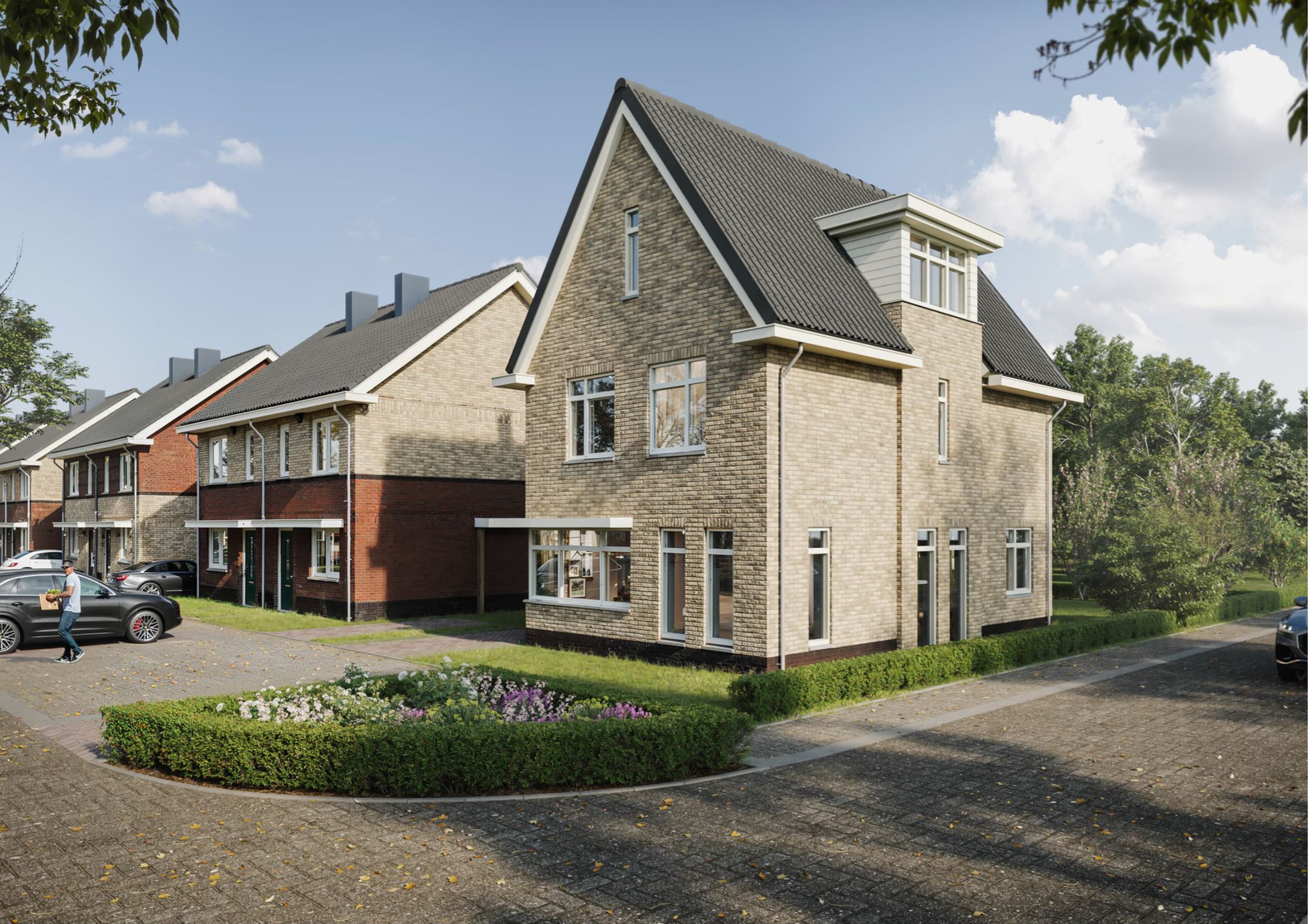 Foto van Hofstede Fase II Wilhelminadorp