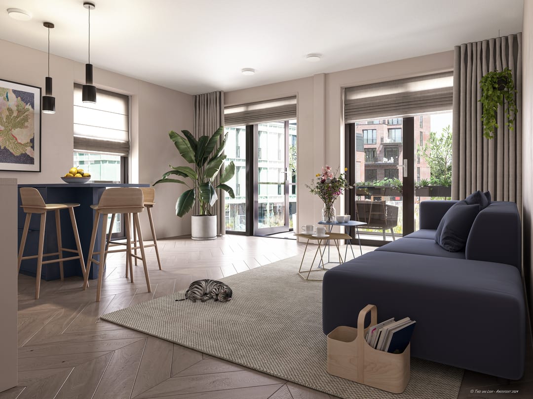 Foto 5 van Holenkwartier Appartementen (fase 2B)