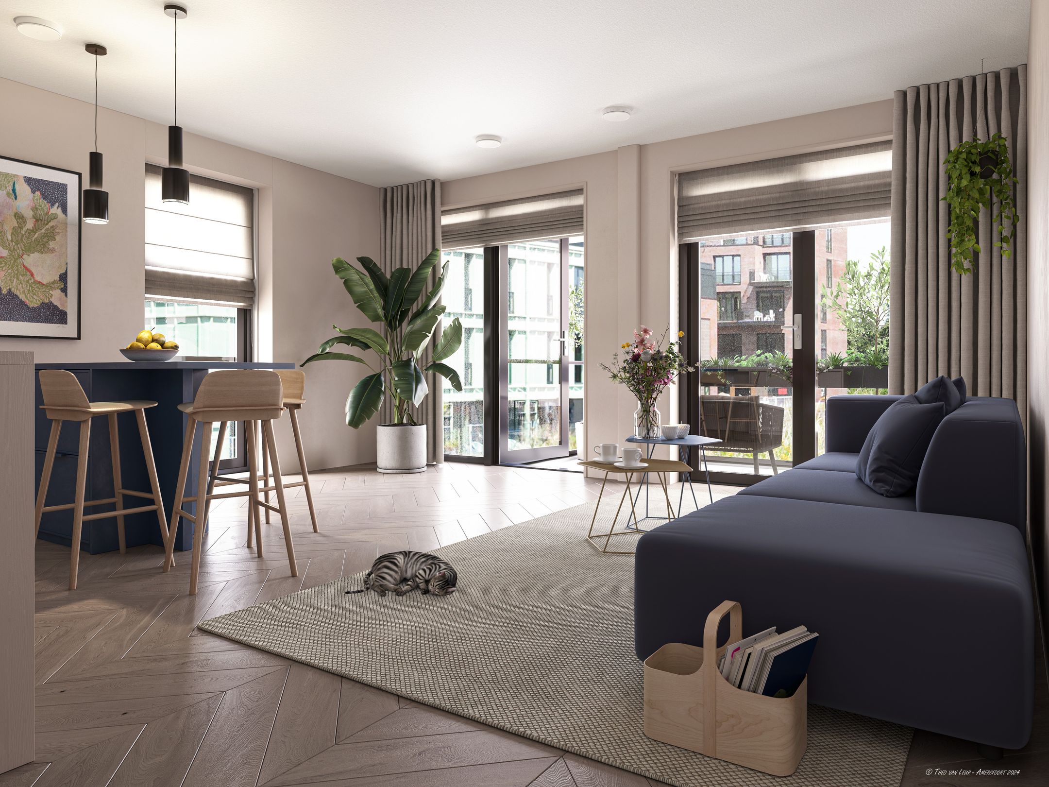 Foto 5 van Holenkwartier Appartementen (fase 2B)