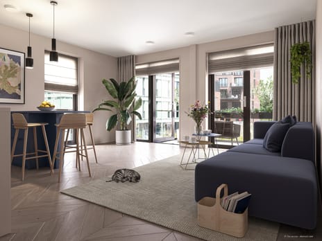 Foto 5 van Holenkwartier Appartementen (fase 2B)