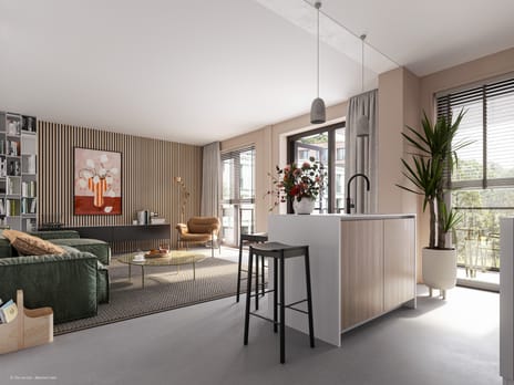 Foto 6 van Holenkwartier Appartementen (fase 2B)