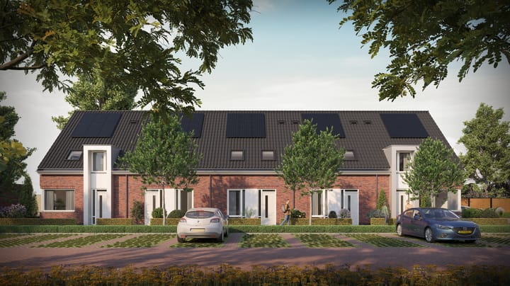 Foto van Liviahof | Levensloopbestendige tussenwoning | Type C Tussenwoning