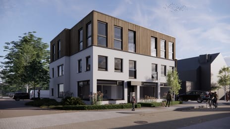 Type A - Appartement met 1 slaapkamer (Bouwnr. 1)